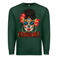 Sports Green chingona latina bun mama Premium Sweatshirt - BundleAndBundleShop