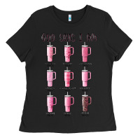 Black god says i am bible verse stanley Ladies Tee - MaliasSmallBusiness