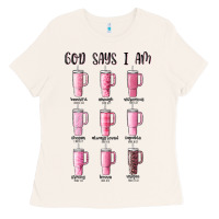 Bone god says i am bible verse stanley Ladies Tee - MaliasSmallBusiness