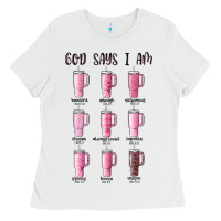 White god says i am bible verse stanley Ladies Tee - MaliasSmallBusiness