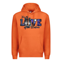 Carrot For The Love Of The Wolves Premium Hoodie - RanaPortraitStore