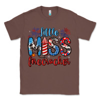 Chestnut little miss firecracker 4th of july Classic Tee - Artiststas