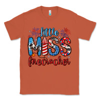 Copper little miss firecracker 4th of july Classic Tee - Artiststas