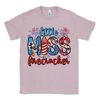 Lilac little miss firecracker 4th of july Classic Tee - Artiststas