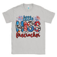 Moon Dust little miss firecracker 4th of july Classic Tee - Artiststas