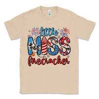 Mushroom little miss firecracker 4th of july Classic Tee - Artiststas