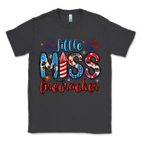 Smoke little miss firecracker 4th of july Classic Tee - Artiststas