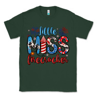 Sports Green little miss firecracker 4th of july Classic Tee - Artiststas