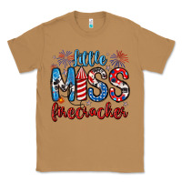 Toasted Coconut little miss firecracker 4th of july Classic Tee - Artiststas