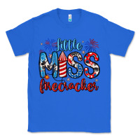 True Royal little miss firecracker 4th of july Classic Tee - Artiststas