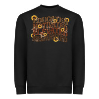 Black educated motivated elevated melanated juneteenth Heavyweight Sweatshirt - CowGirlArtShop