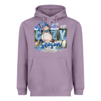 Lavender Cozy Season Heavyweight Hoodie - FaDigitalArtStudio