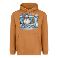 Meerkat Cozy Season Heavyweight Hoodie - FaDigitalArtStudio