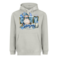 Moon Dust Cozy Season Heavyweight Hoodie - FaDigitalArtStudio