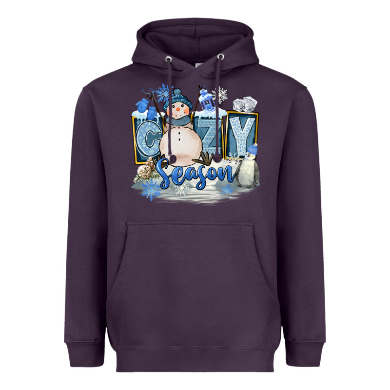 Cozy Season Heavyweight Hoodie by FaDigitalArtStudio | Teevron