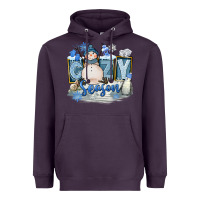 Plum Cozy Season Heavyweight Hoodie - FaDigitalArtStudio