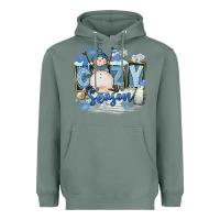 Sage Cozy Season Heavyweight Hoodie - FaDigitalArtStudio