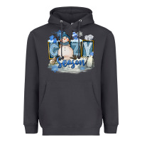 Smoke Cozy Season Heavyweight Hoodie - FaDigitalArtStudio
