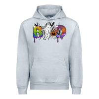 Heather Grey Boo Urban Hoodie - SublimationCraftShop