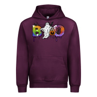 Mauve Wine Boo Urban Hoodie - SublimationCraftShop