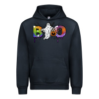 Navy Boo Urban Hoodie - SublimationCraftShop
