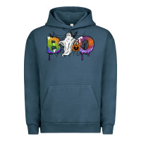 Pigment Midnight Navy Boo Urban Hoodie - SublimationCraftShop