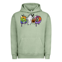 Pigment Oil Green Boo Urban Hoodie - SublimationCraftShop