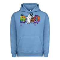 Pigment Pebble Blue Boo Urban Hoodie - SublimationCraftShop