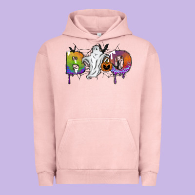 Boo Urban Hoodie Designed By Sublimationcraftshop