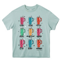 Coffee Thermos Heavy Core Tee | Teevron