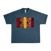 Midnight Navy Western Farm Life Brushstrokes Urban Heavy Tee - Bettercallsaul