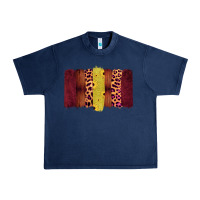Navy Western Farm Life Brushstrokes Urban Heavy Tee - Bettercallsaul