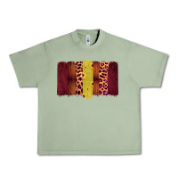 Oil Green Western Farm Life Brushstrokes Urban Heavy Tee - Bettercallsaul