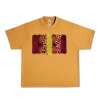 Peanut Butter Western Farm Life Brushstrokes Urban Heavy Tee - Bettercallsaul