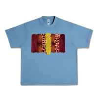 Pebble Blue Western Farm Life Brushstrokes Urban Heavy Tee - Bettercallsaul