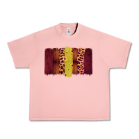 Salmon Western Farm Life Brushstrokes Urban Heavy Tee - Bettercallsaul