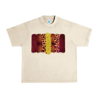 Sandshell Western Farm Life Brushstrokes Urban Heavy Tee - Bettercallsaul