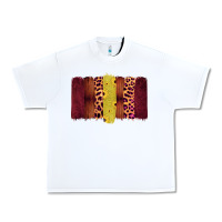 White Western Farm Life Brushstrokes Urban Heavy Tee - Bettercallsaul