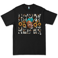 Black howdy heıfer Premium Tee - JahusDesignShop