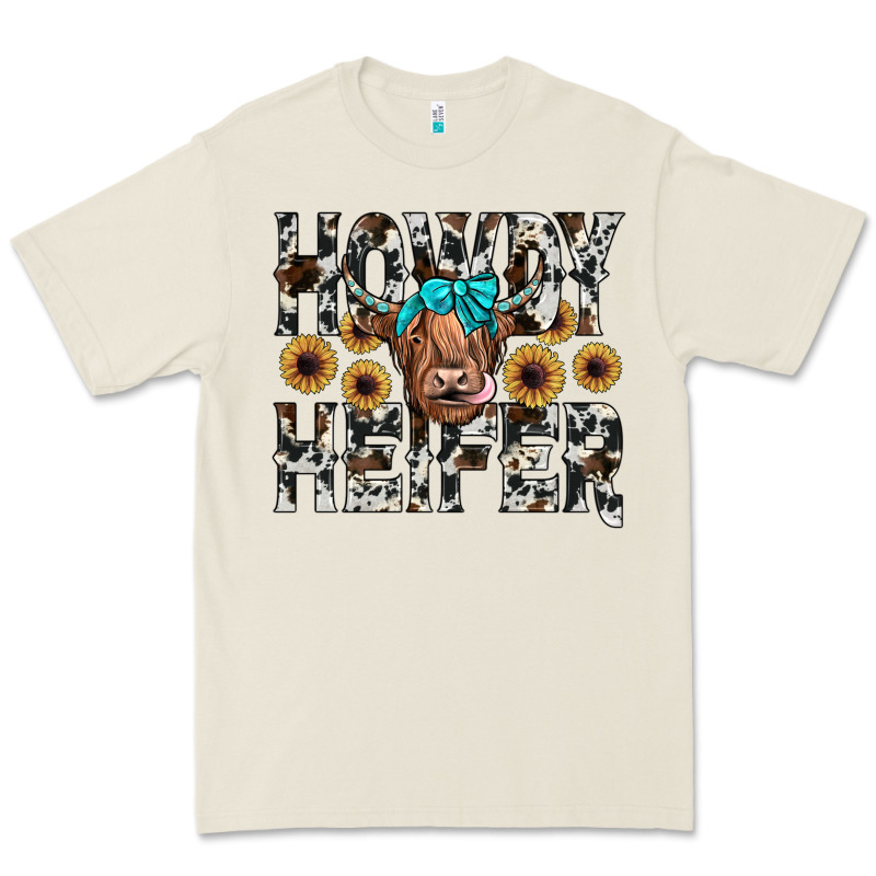 Howdy Heıfer Premium Tee by JahusDesignShop | Teevron