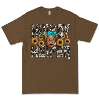 Cacao howdy heıfer Premium Tee - JahusDesignShop