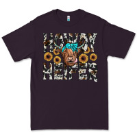 Plum howdy heıfer Premium Tee - JahusDesignShop