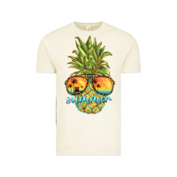 Vintage Arctic pineapple summer Vintage Tee - BarkalooDesign