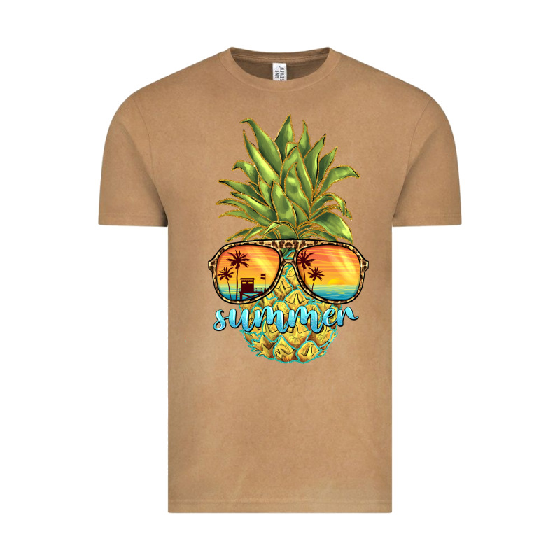 Pineapple Summer Vintage Tee by BarkalooDesign | Teevron