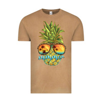Vintage Camel pineapple summer Vintage Tee - BarkalooDesign