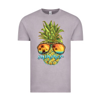 Vintage Zinc pineapple summer Vintage Tee - BarkalooDesign
