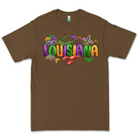 Cacao mardi gras louisiana Premium Tee - MaliasSmallBusiness