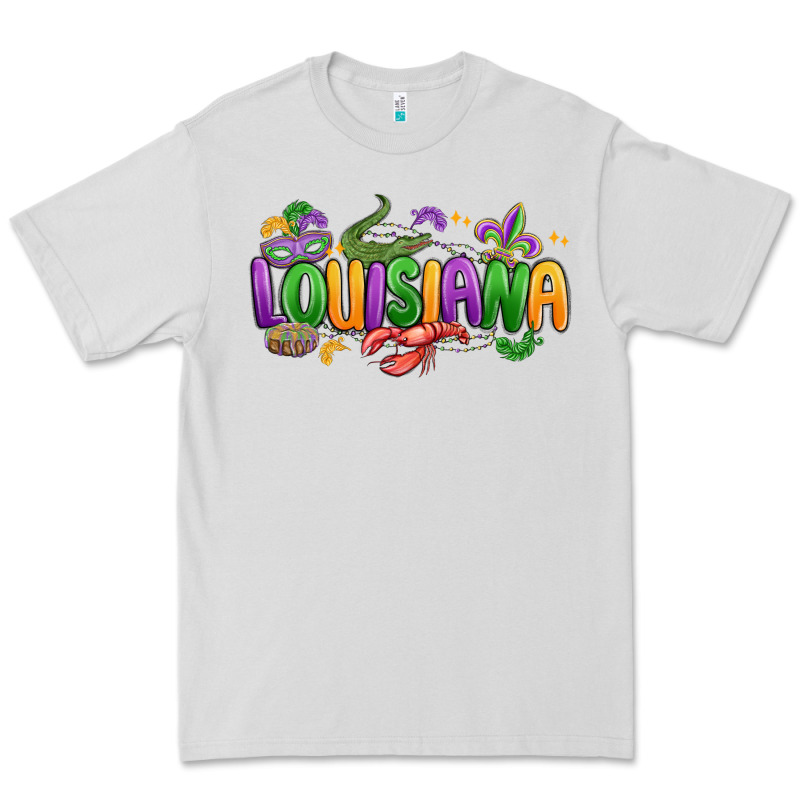 Mardi Gras Louisiana Premium Tee by MaliasSmallBusiness | Teevron