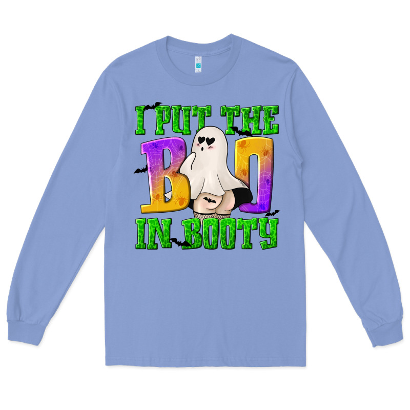 I Put The Boo Long Sleeve Tee by texasbilliewilder | Teevron