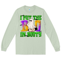 Matcha I Put The Boo Long Sleeve Tee - texasbilliewilder